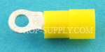 Yellow 12 - 10 Gauge Nylon 6 -32 Rings